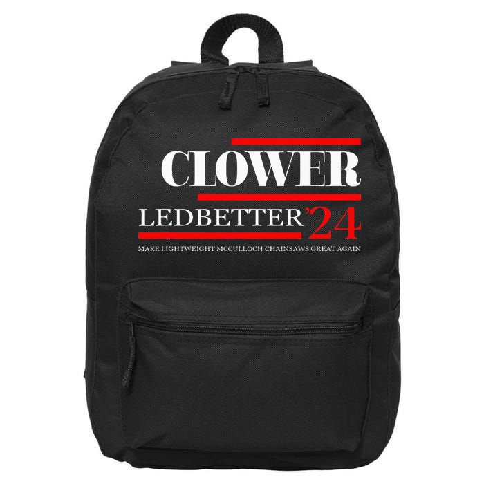 Clower Ledbetter 2024 Make Great Again 16 in Basic Backpack