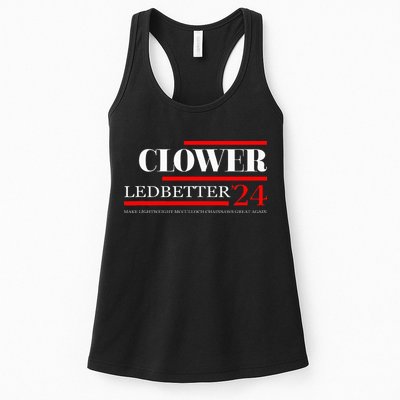 Clower Ledbetter 2024 Make Great Again Womens Tank Top