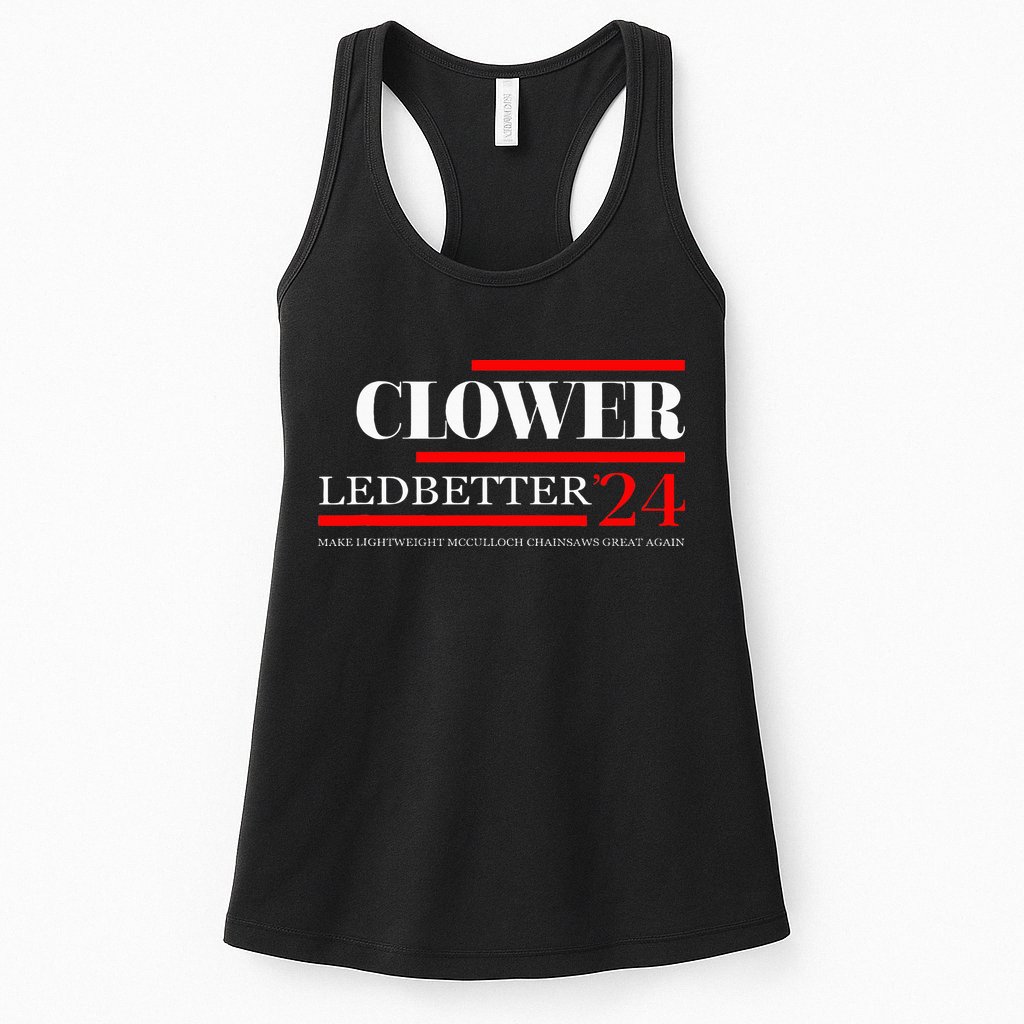 Clower Ledbetter 2024 Make Great Again Womens Tank Top