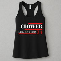 Clower Ledbetter 2024 Make Great Again Womens Tank Top