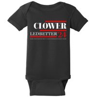 Clower Ledbetter 2024 Make Great Again Baby Bodysuit