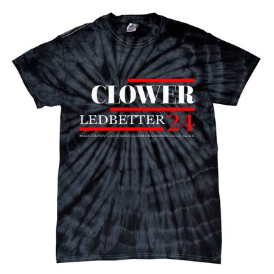 Clower Ledbetter 2024 Make Great Again Tie-Dye T-Shirt