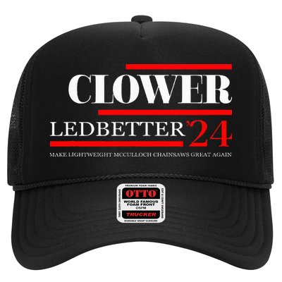 Clower Ledbetter 2024 Make Great Again Trucker Hat