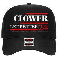 Clower Ledbetter 2024 Make Great Again Trucker Hat