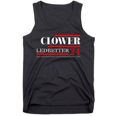 Clower Ledbetter 2024 Make Great Again Tank Top