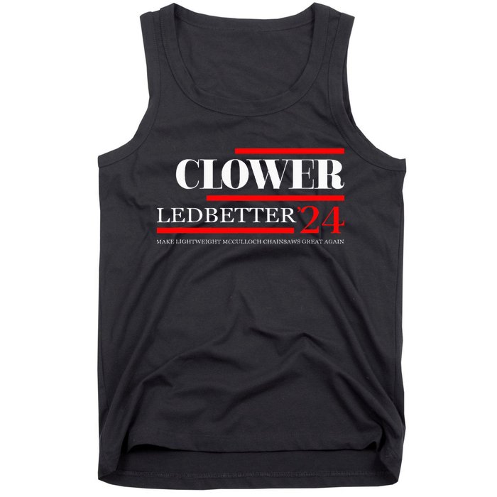 Clower Ledbetter 2024 Make Great Again Tank Top