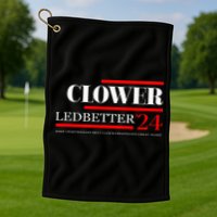 Clower Ledbetter 2024 Make Great Again Golf Towel