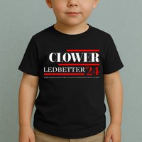 Clower Ledbetter 2024 Make Great Again Toddler T-Shirt