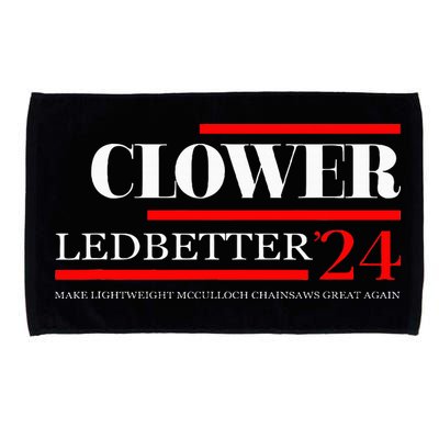 Clower Ledbetter 2024 Make Great Again Microfiber Hand Towel