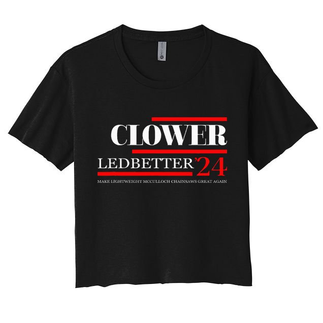 Clower Ledbetter 2024 Make Great Again Crop Top