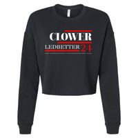 Clower Ledbetter 2024 Make Great Again Cropped Pullover Crew
