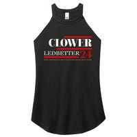 Clower Ledbetter 2024 Make Great Again Women's Perfect Tri Rocker Tank