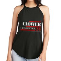 Clower Ledbetter 2024 Make Great Again Women's Perfect Tri Rocker Tank