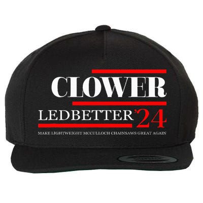 Clower Ledbetter 2024 Make Great Again Wool Snapback Cap