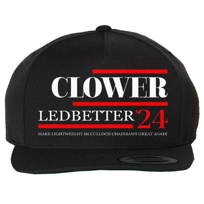 Clower Ledbetter 2024 Make Great Again Wool Snapback Cap