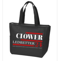 Clower Ledbetter 2024 Make Great Again Zip Tote Bag