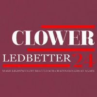Clower Ledbetter 2024 Make Great Again 16oz Travel Tumbler