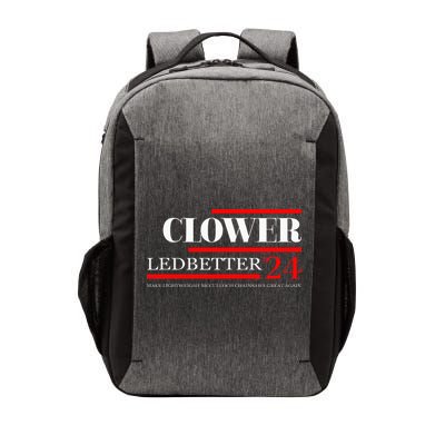 Clower Ledbetter 2024 Make Great Again Vector Backpack