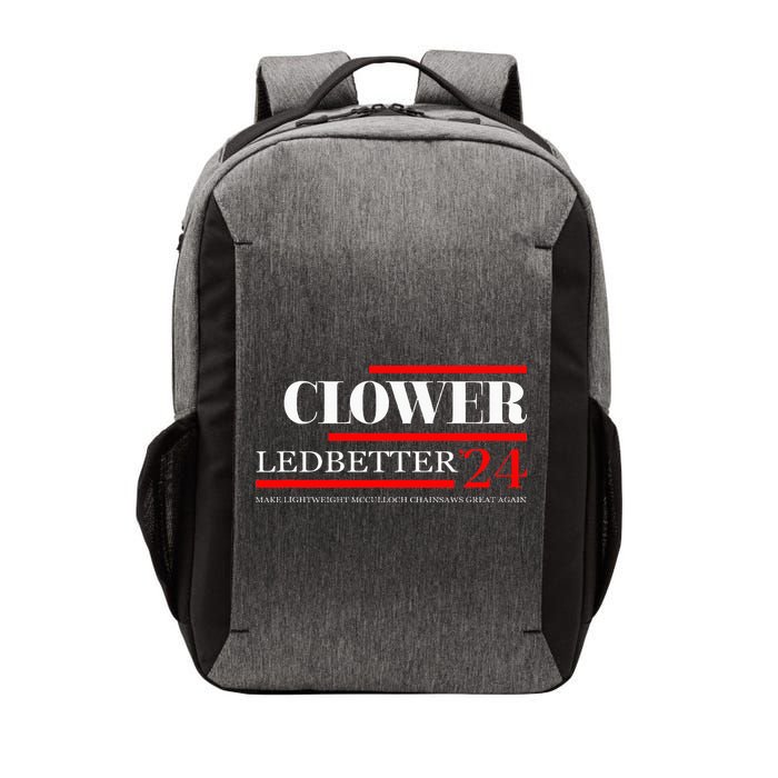 Clower Ledbetter 2024 Make Great Again Vector Backpack
