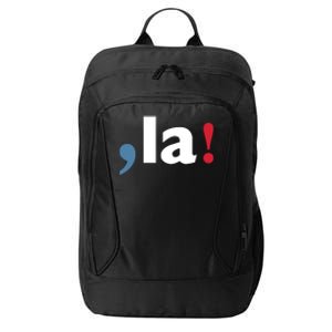 Comma + La 2024 Kamala Harris City Backpack