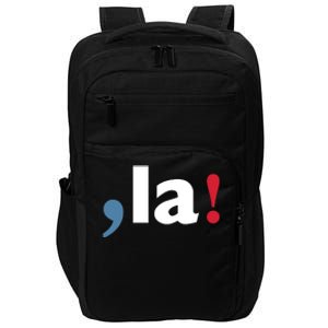 Comma + La 2024 Kamala Harris Impact Tech Backpack