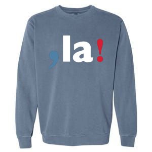 Comma + La 2024 Kamala Harris Garment-Dyed Sweatshirt