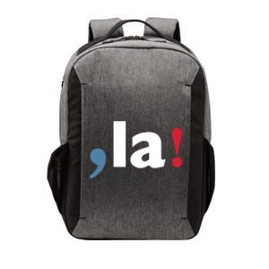 Comma + La 2024 Kamala Harris Vector Backpack