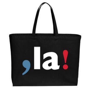 Comma + La 2024 Kamala Harris Cotton Canvas Jumbo Tote