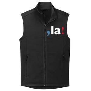 Comma + La 2024 Kamala Harris Collective Smooth Fleece Vest