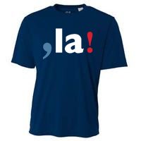 Comma + La 2024 Kamala Harris Cooling Performance Crew T-Shirt