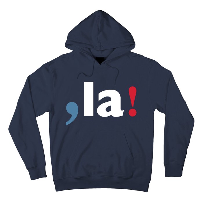 Comma + La 2024 Kamala Harris Hoodie