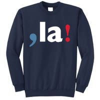 Comma + La 2024 Kamala Harris Sweatshirt