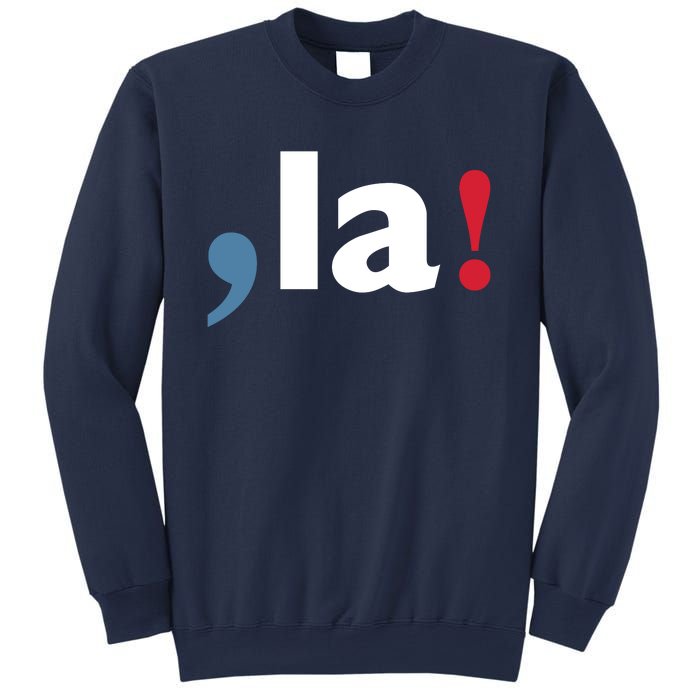 Comma + La 2024 Kamala Harris Sweatshirt