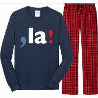 Comma + La 2024 Kamala Harris Long Sleeve Pajama Set