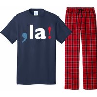 Comma + La 2024 Kamala Harris Pajama Set