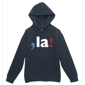 Comma + La 2024 Kamala Harris Urban Pullover Hoodie