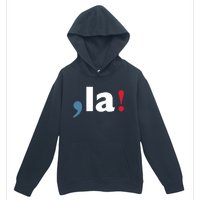 Comma + La 2024 Kamala Harris Urban Pullover Hoodie