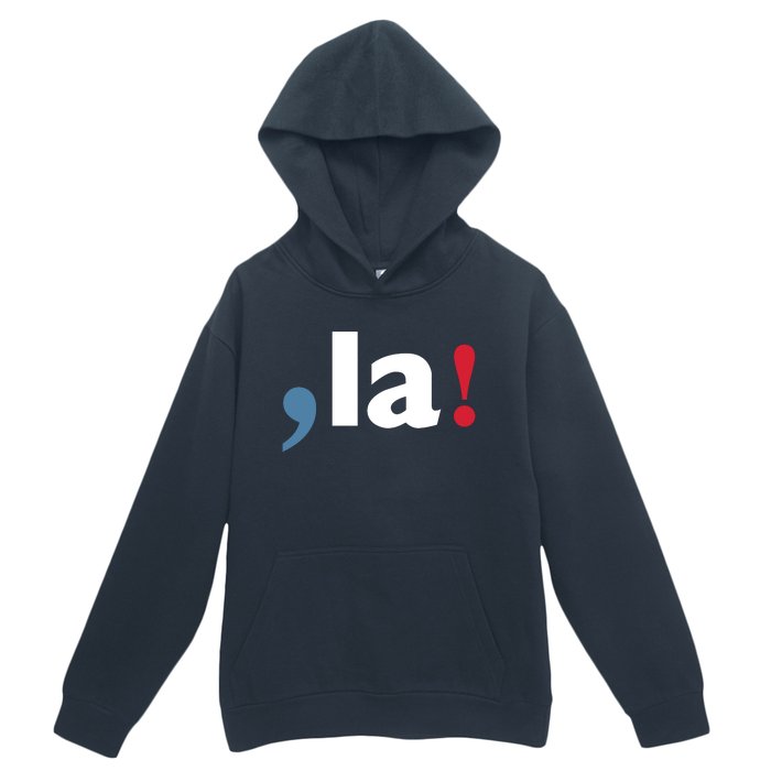 Comma + La 2024 Kamala Harris Urban Pullover Hoodie