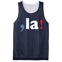 Comma + La 2024 Kamala Harris Mesh Reversible Basketball Jersey Tank