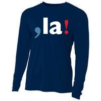 Comma + La 2024 Kamala Harris Cooling Performance Long Sleeve Crew