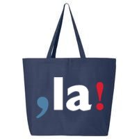 Comma + La 2024 Kamala Harris 25L Jumbo Tote