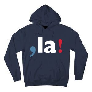 Comma + La 2024 Kamala Harris Tall Hoodie