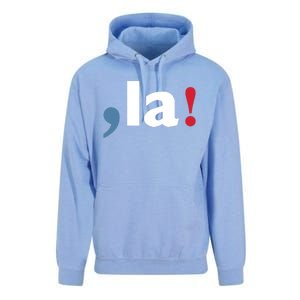 Comma + La 2024 Kamala Harris Unisex Surf Hoodie