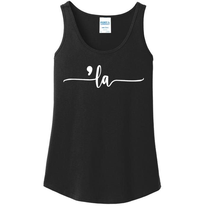 Coma La 2024 Ladies Essential Tank