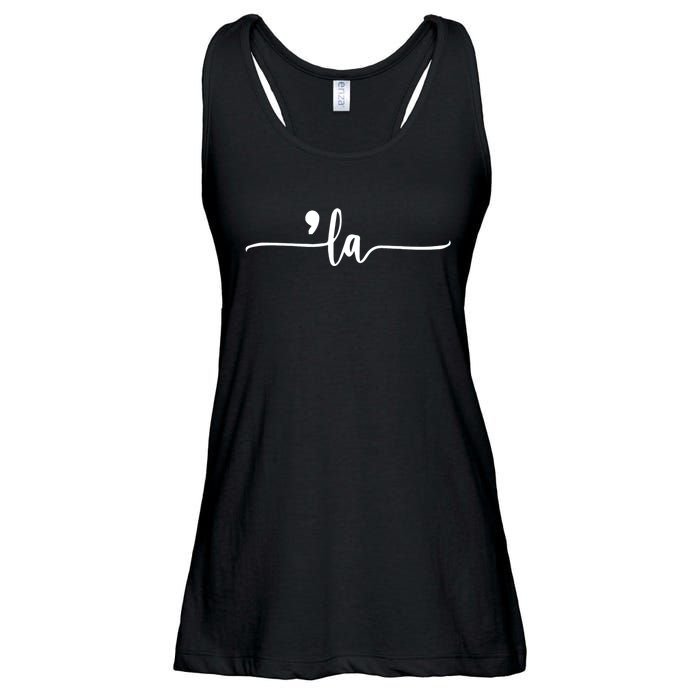 Coma La 2024 Ladies Essential Flowy Tank