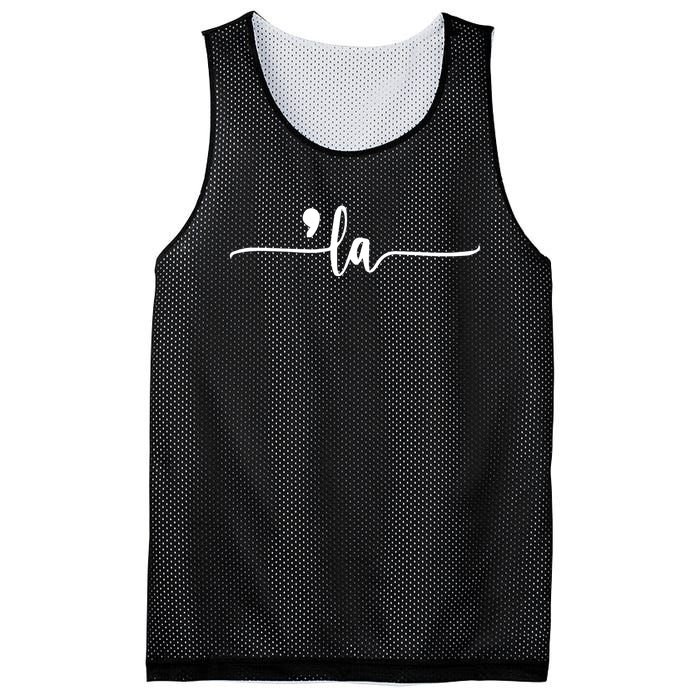 Coma La 2024 Mesh Reversible Basketball Jersey Tank