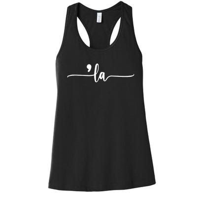 Coma La 2024 Women's Racerback Tank