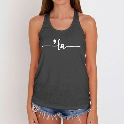 Coma La 2024 Women's Knotted Racerback Tank