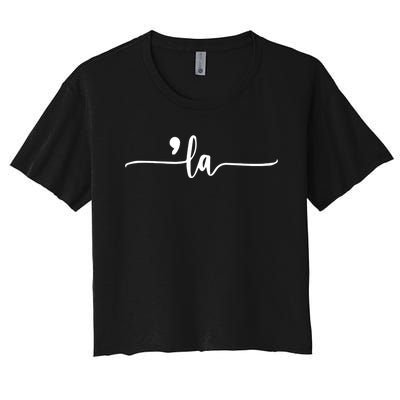 Coma La 2024 Women's Crop Top Tee