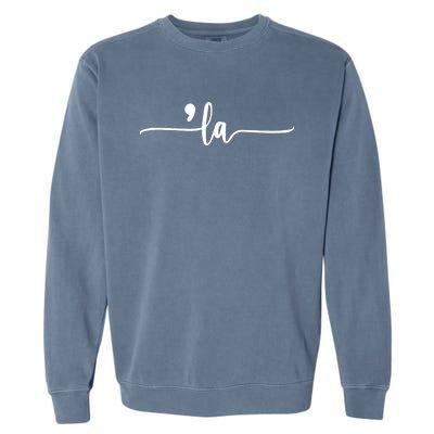 Coma La 2024 Garment-Dyed Sweatshirt